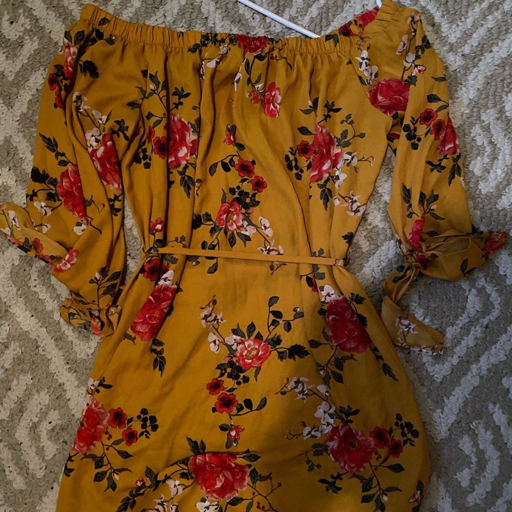 Rue 21 Floral Dress